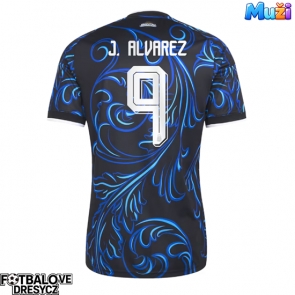 Argentina Julian Alvarez #9 Venkovní Dres MS 2026 Krátký Rukáv